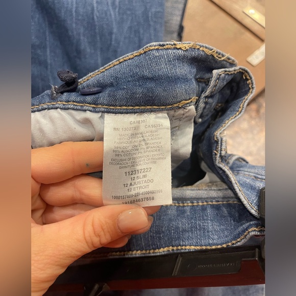 Girls wrangler trousers - Picture 3 of 3